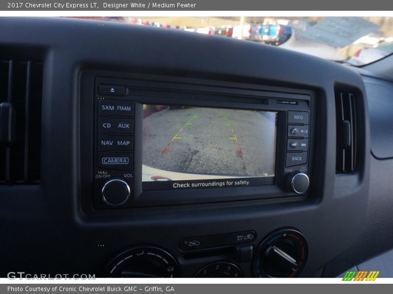 Designer White / Medium Pewter 2017 Chevrolet City Express LT