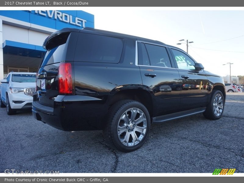 Black / Cocoa/Dune 2017 Chevrolet Tahoe LT