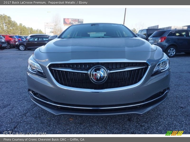 Pepperdust Metallic / Ebony 2017 Buick LaCrosse Premium
