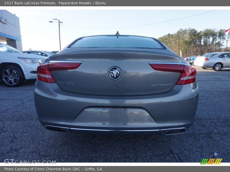 Pepperdust Metallic / Ebony 2017 Buick LaCrosse Premium