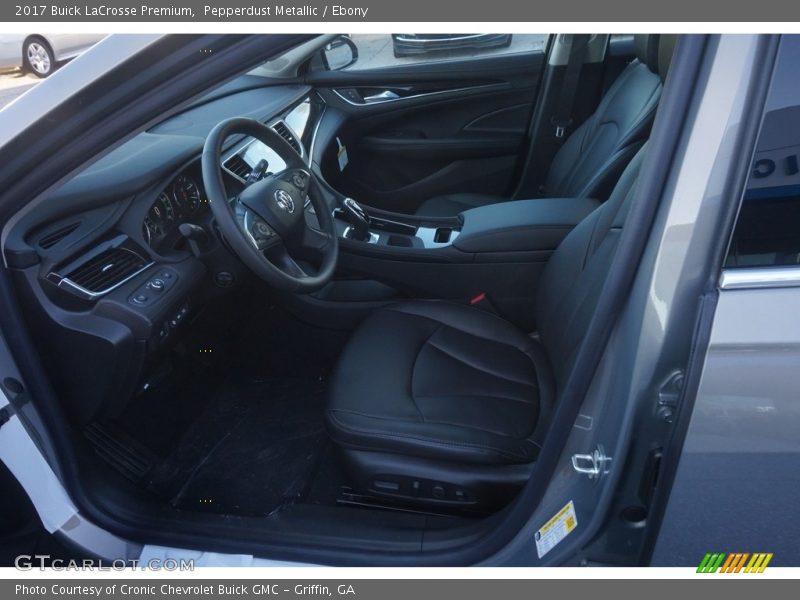 Pepperdust Metallic / Ebony 2017 Buick LaCrosse Premium