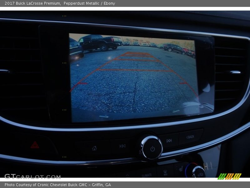 Pepperdust Metallic / Ebony 2017 Buick LaCrosse Premium