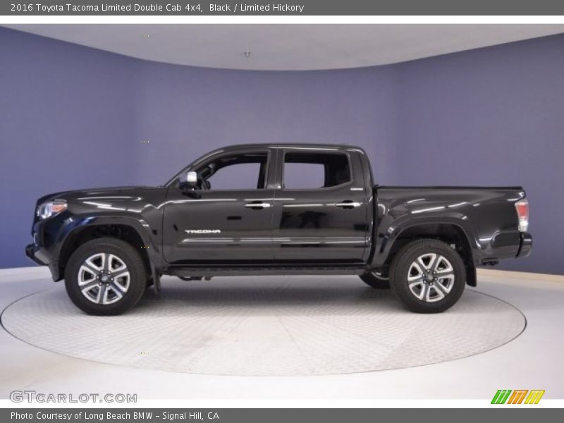  2016 Tacoma Limited Double Cab 4x4 Black