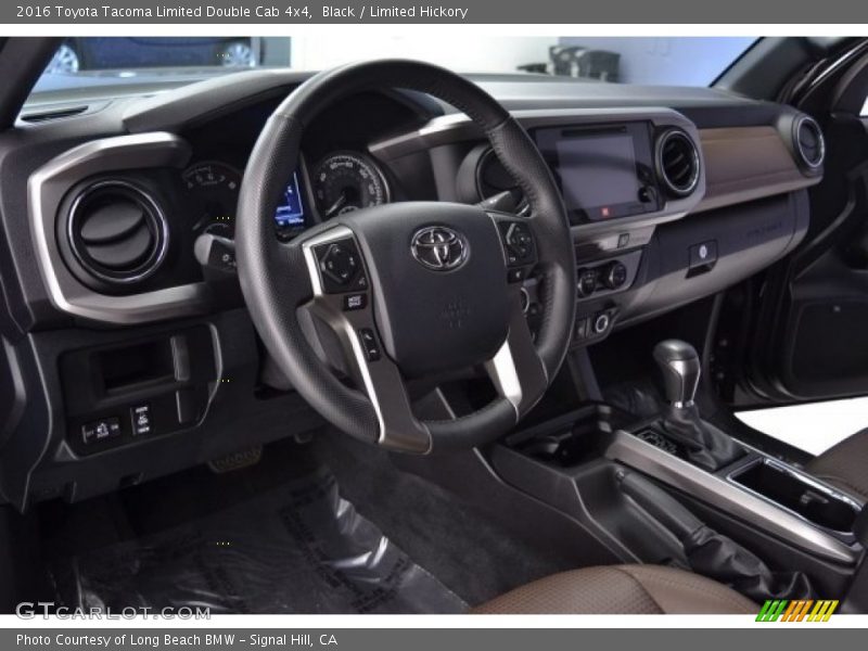 Dashboard of 2016 Tacoma Limited Double Cab 4x4