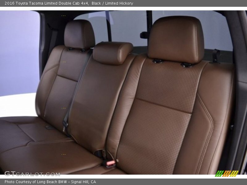 Black / Limited Hickory 2016 Toyota Tacoma Limited Double Cab 4x4