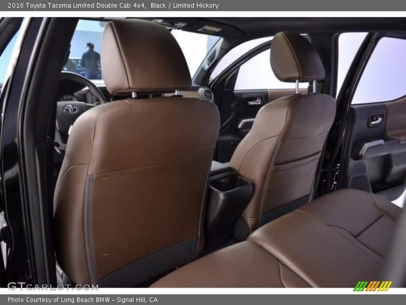Black / Limited Hickory 2016 Toyota Tacoma Limited Double Cab 4x4
