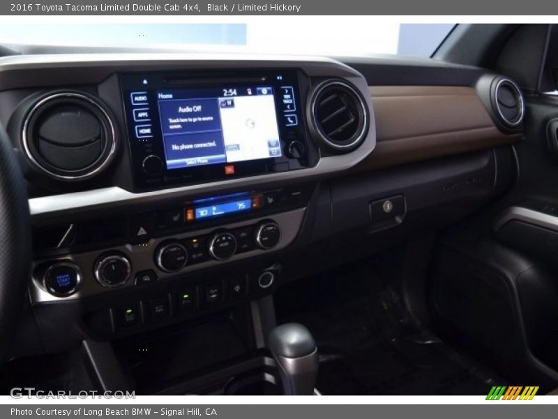 Black / Limited Hickory 2016 Toyota Tacoma Limited Double Cab 4x4