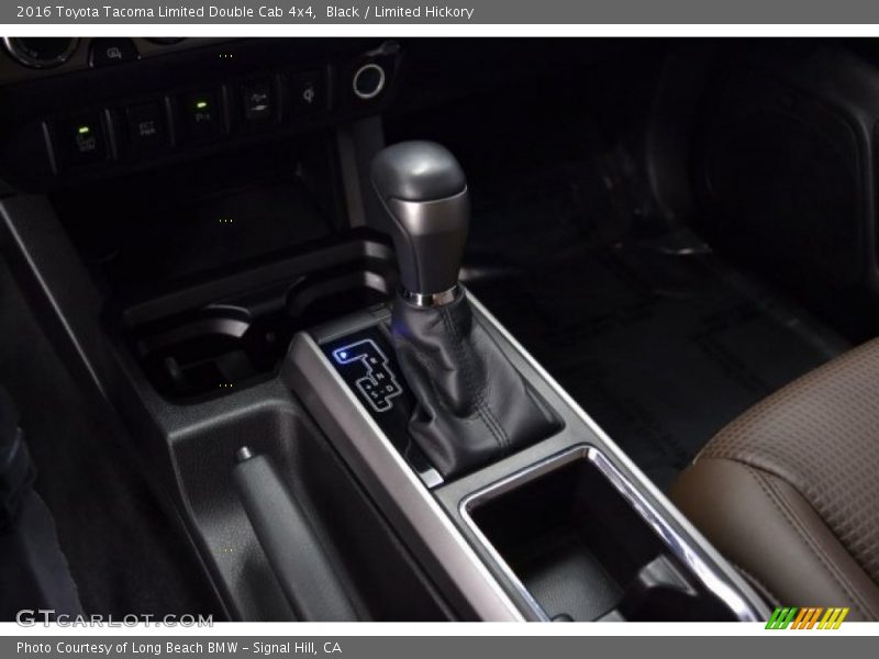 Black / Limited Hickory 2016 Toyota Tacoma Limited Double Cab 4x4