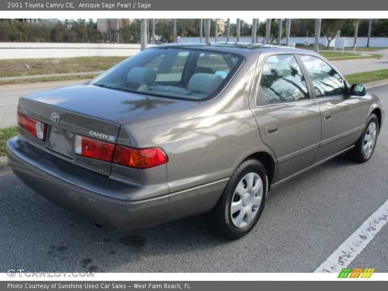 Antique Sage Pearl / Sage 2001 Toyota Camry CE