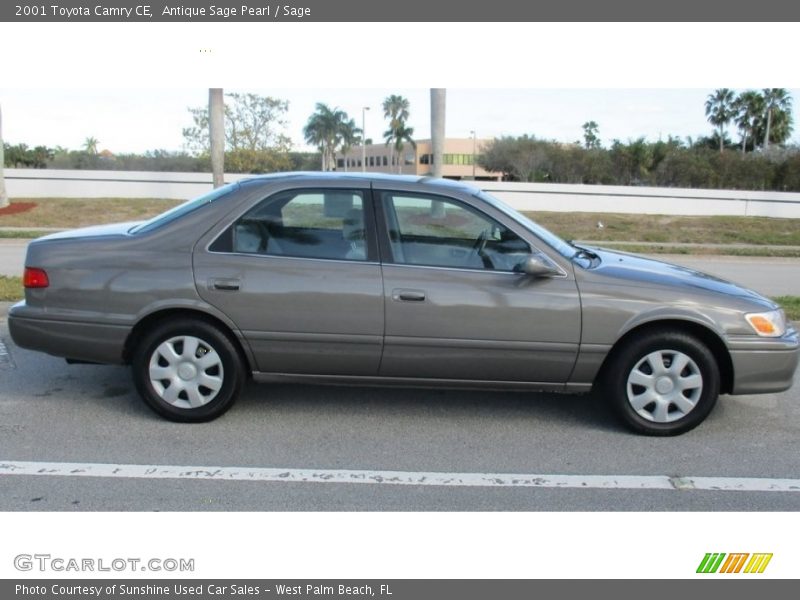 Antique Sage Pearl / Sage 2001 Toyota Camry CE