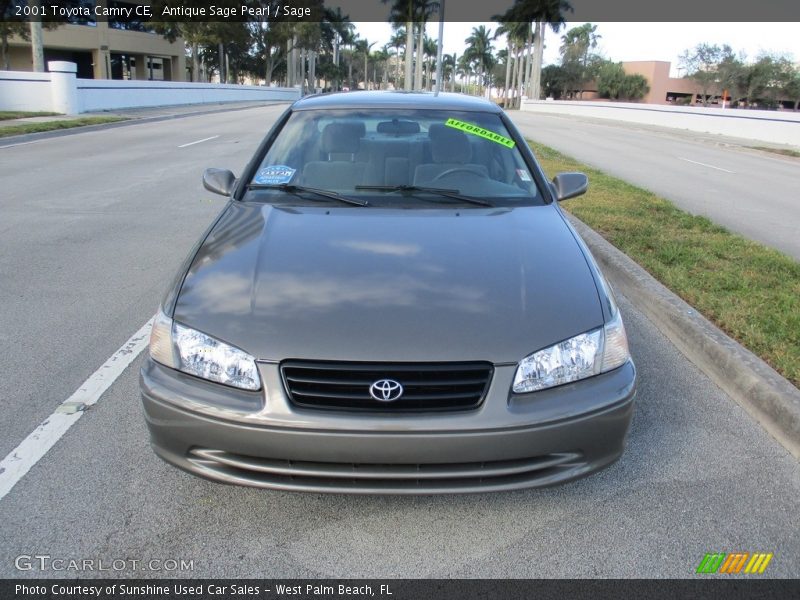 Antique Sage Pearl / Sage 2001 Toyota Camry CE