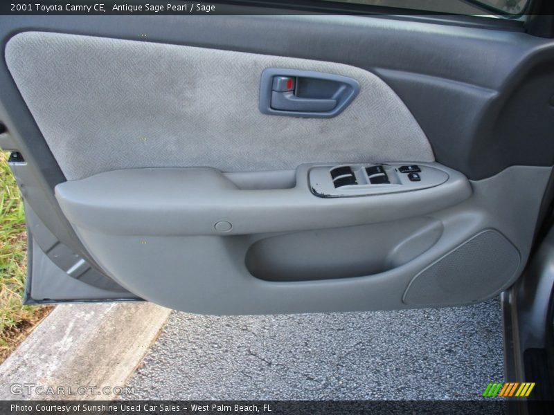 Antique Sage Pearl / Sage 2001 Toyota Camry CE