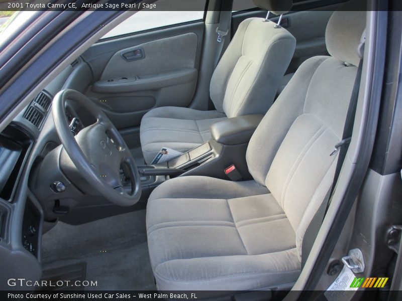 Antique Sage Pearl / Sage 2001 Toyota Camry CE