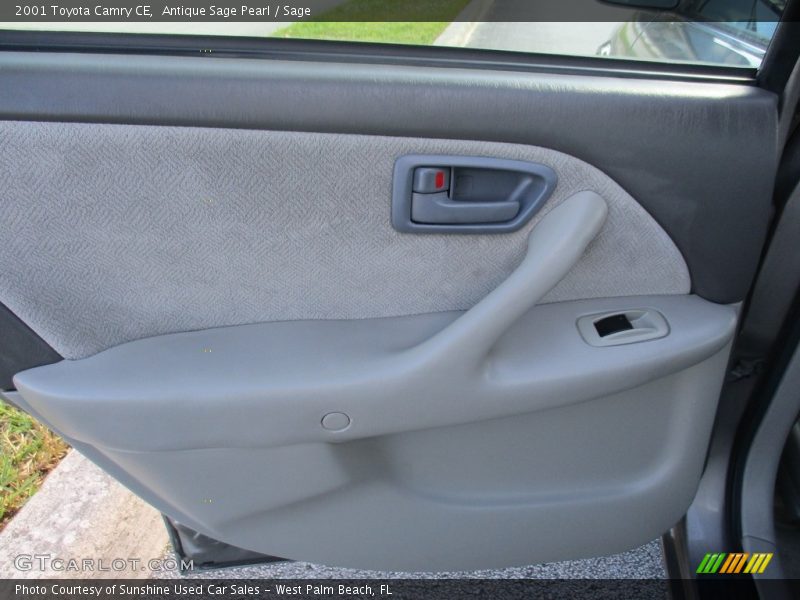 Antique Sage Pearl / Sage 2001 Toyota Camry CE