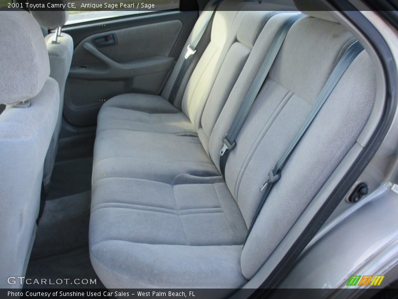 Antique Sage Pearl / Sage 2001 Toyota Camry CE