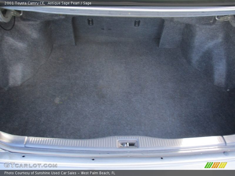 Antique Sage Pearl / Sage 2001 Toyota Camry CE