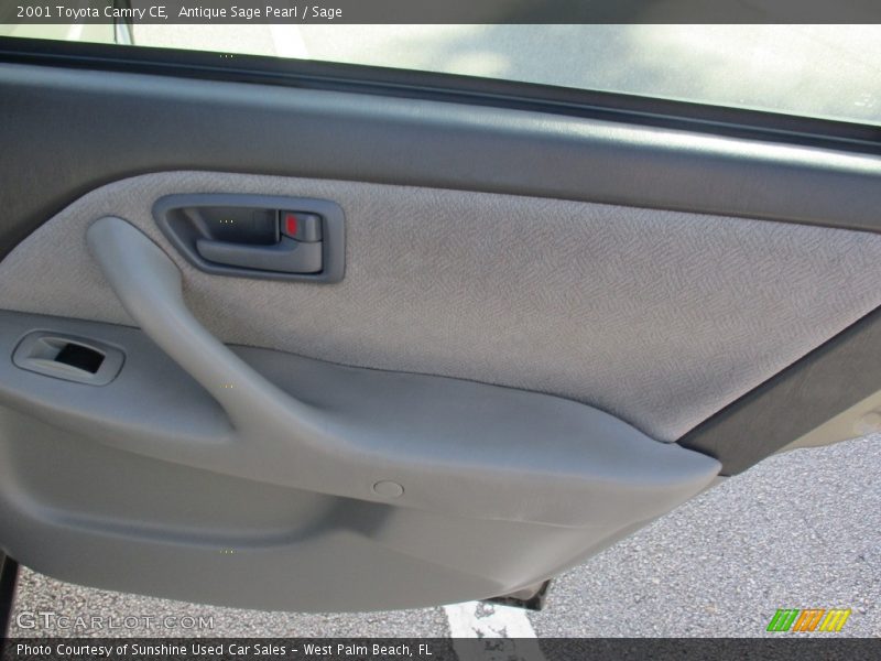 Antique Sage Pearl / Sage 2001 Toyota Camry CE