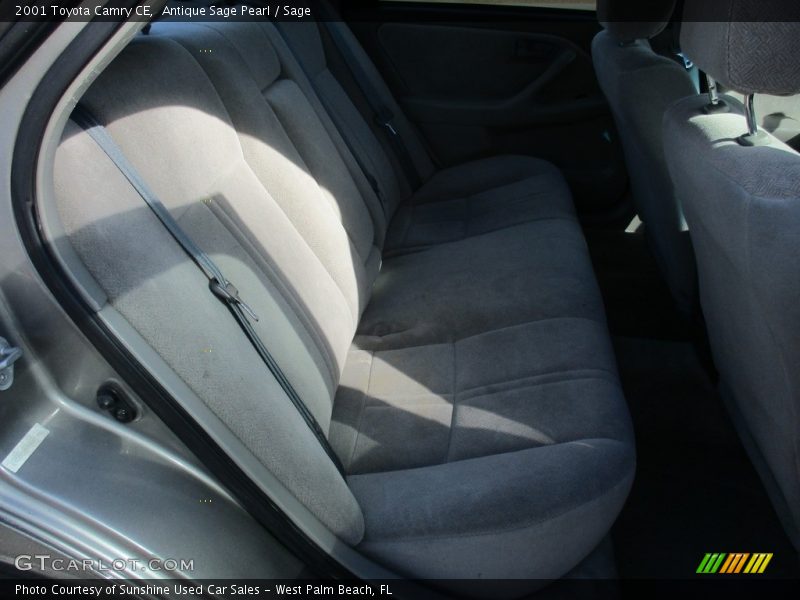 Antique Sage Pearl / Sage 2001 Toyota Camry CE