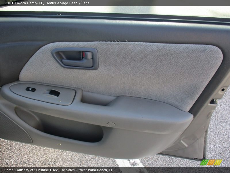 Antique Sage Pearl / Sage 2001 Toyota Camry CE
