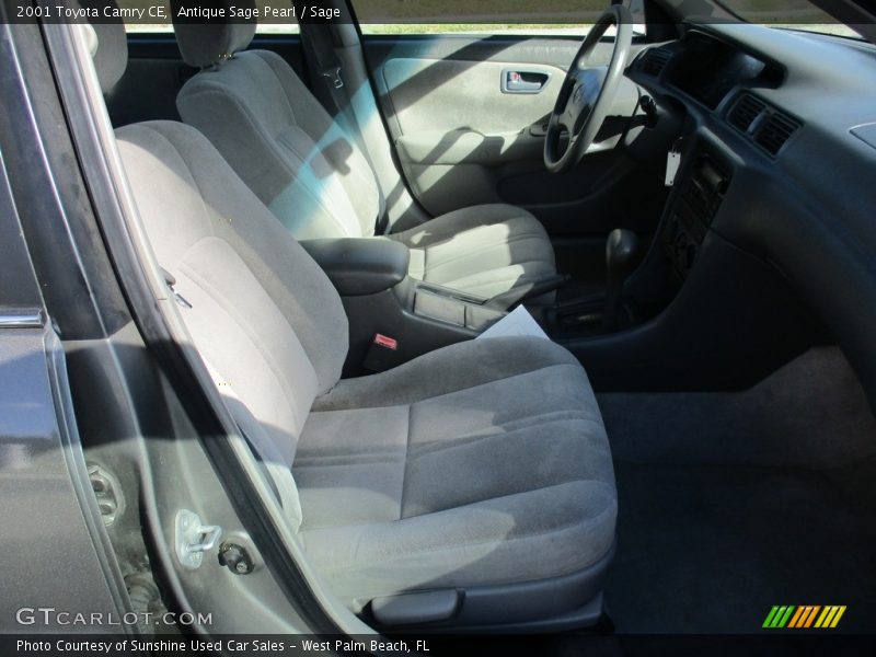 Antique Sage Pearl / Sage 2001 Toyota Camry CE