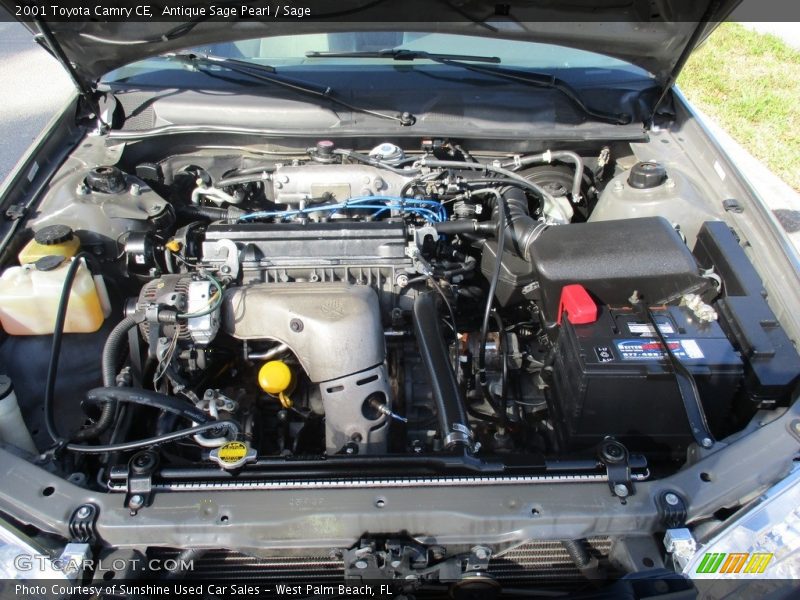 Antique Sage Pearl / Sage 2001 Toyota Camry CE