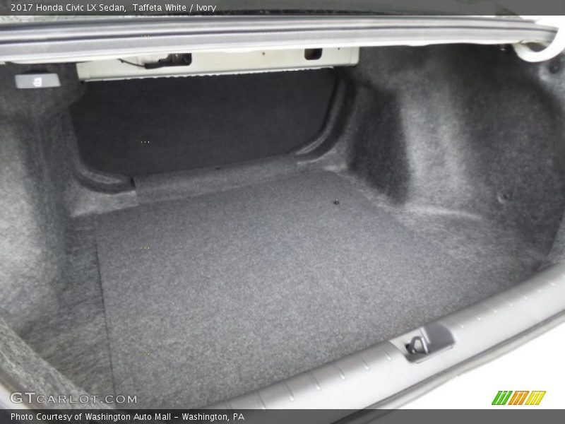 Taffeta White / Ivory 2017 Honda Civic LX Sedan