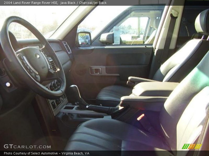 Java Black / Charcoal/Jet Black 2004 Land Rover Range Rover HSE