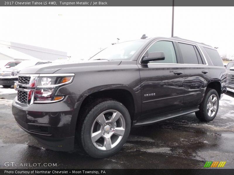 Tungsten Metallic / Jet Black 2017 Chevrolet Tahoe LS 4WD