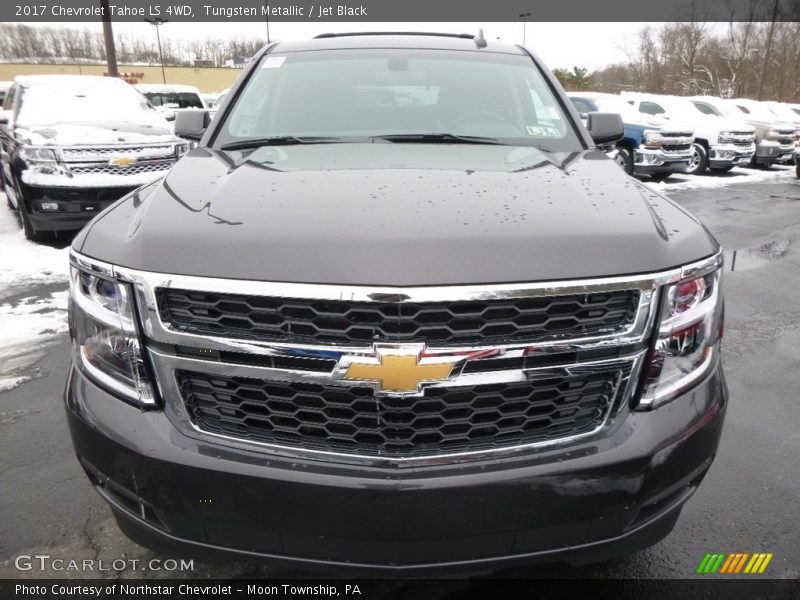 Tungsten Metallic / Jet Black 2017 Chevrolet Tahoe LS 4WD