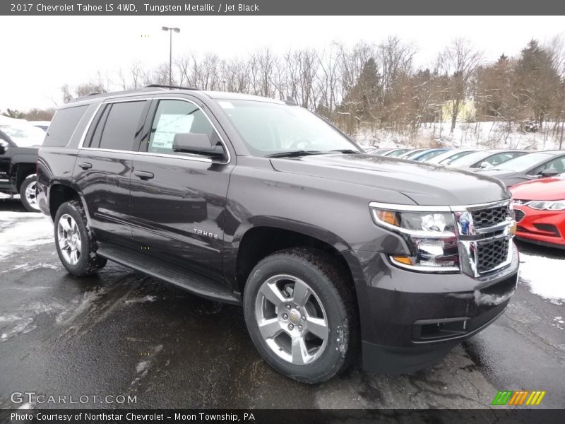 Front 3/4 View of 2017 Tahoe LS 4WD