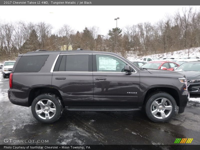  2017 Tahoe LS 4WD Tungsten Metallic