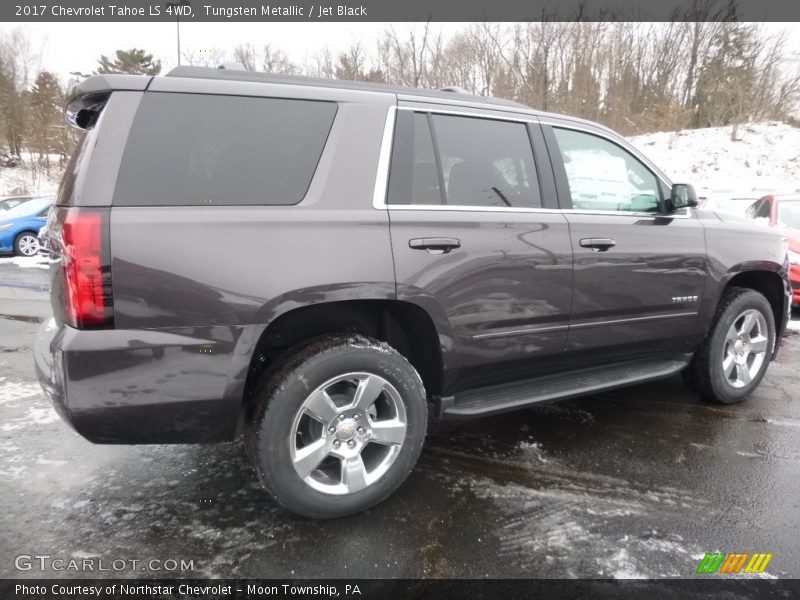 Tungsten Metallic / Jet Black 2017 Chevrolet Tahoe LS 4WD