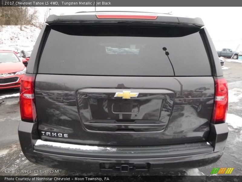 Tungsten Metallic / Jet Black 2017 Chevrolet Tahoe LS 4WD
