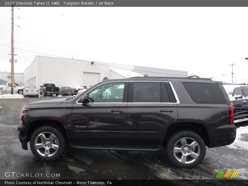 Tungsten Metallic / Jet Black 2017 Chevrolet Tahoe LS 4WD
