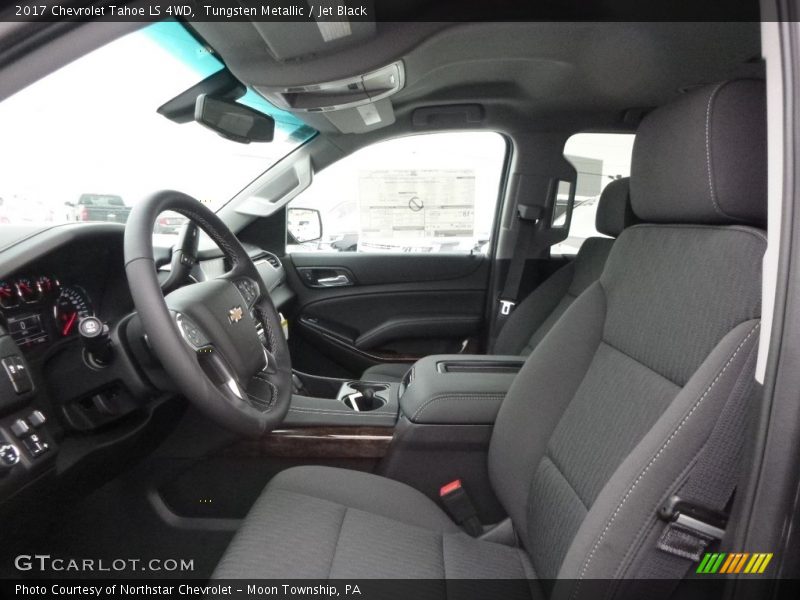 Tungsten Metallic / Jet Black 2017 Chevrolet Tahoe LS 4WD