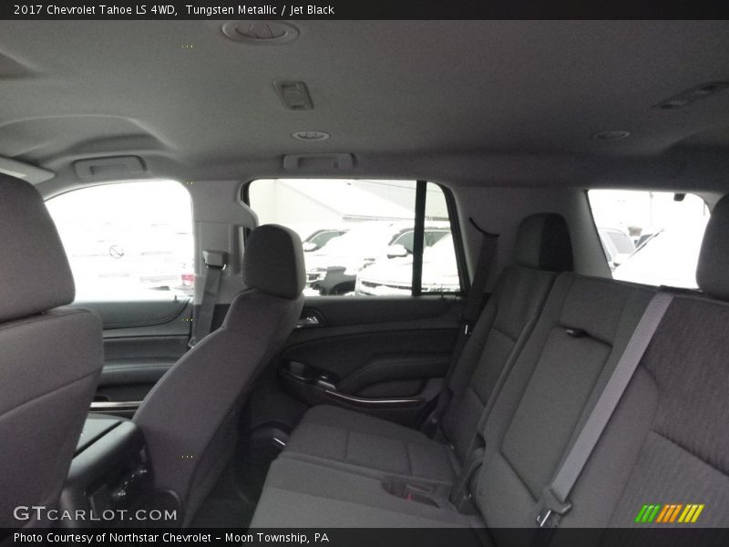 Tungsten Metallic / Jet Black 2017 Chevrolet Tahoe LS 4WD