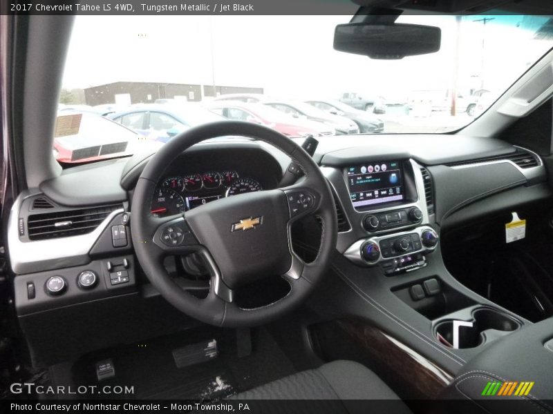  2017 Tahoe LS 4WD Jet Black Interior