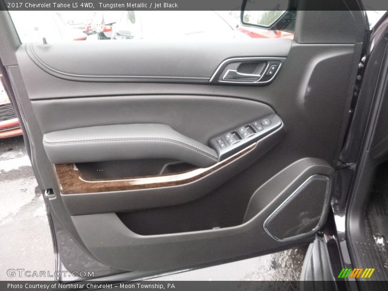 Door Panel of 2017 Tahoe LS 4WD