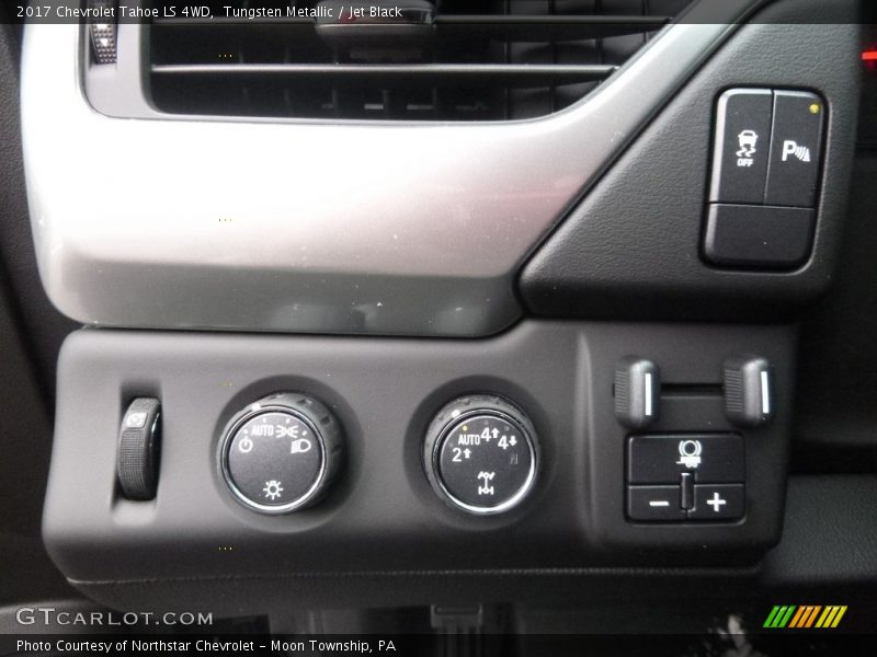 Controls of 2017 Tahoe LS 4WD
