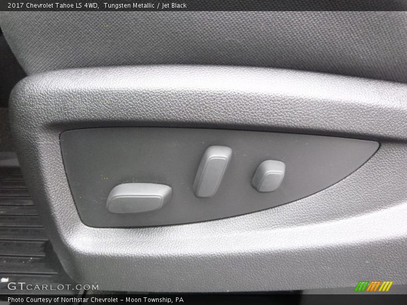Tungsten Metallic / Jet Black 2017 Chevrolet Tahoe LS 4WD