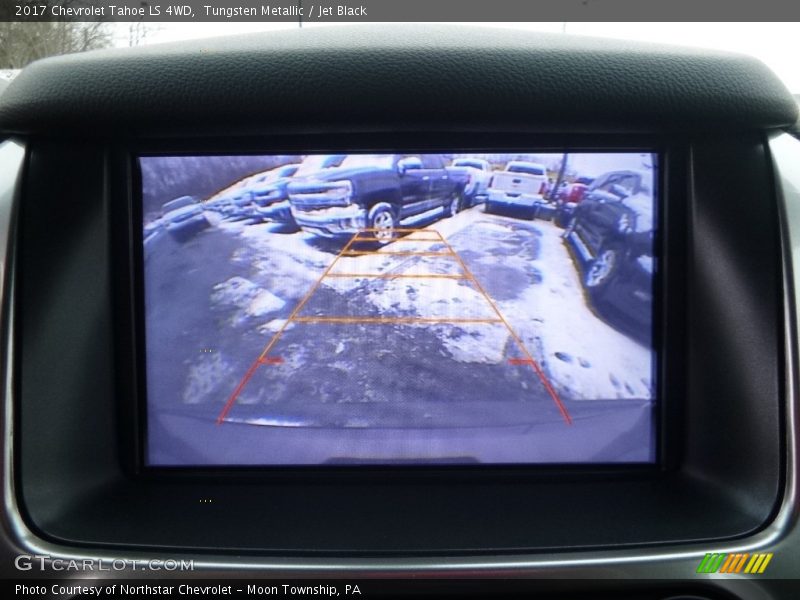 Tungsten Metallic / Jet Black 2017 Chevrolet Tahoe LS 4WD