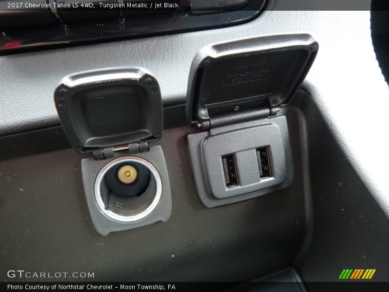Tungsten Metallic / Jet Black 2017 Chevrolet Tahoe LS 4WD