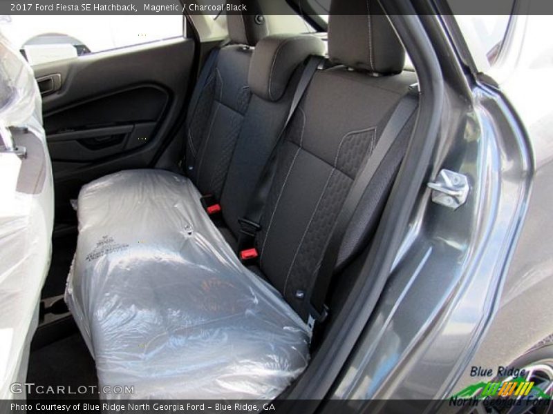Magnetic / Charcoal Black 2017 Ford Fiesta SE Hatchback