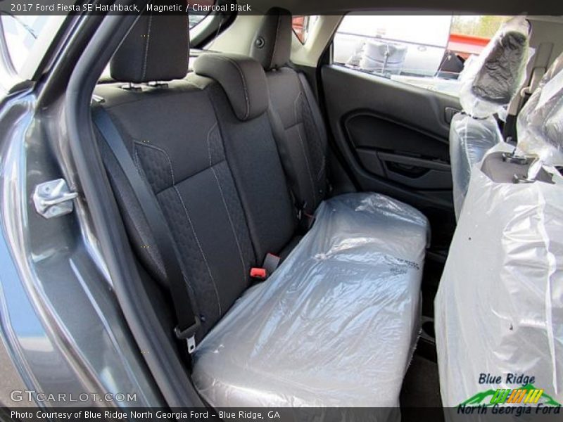 Magnetic / Charcoal Black 2017 Ford Fiesta SE Hatchback