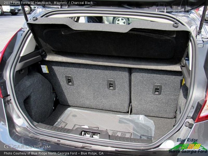 Magnetic / Charcoal Black 2017 Ford Fiesta SE Hatchback