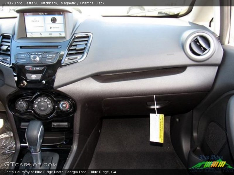 Magnetic / Charcoal Black 2017 Ford Fiesta SE Hatchback