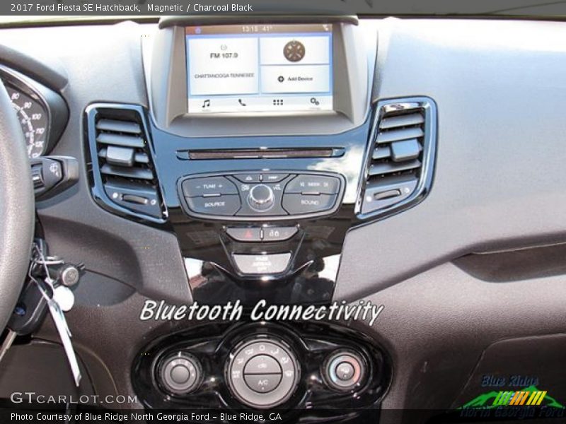 Magnetic / Charcoal Black 2017 Ford Fiesta SE Hatchback