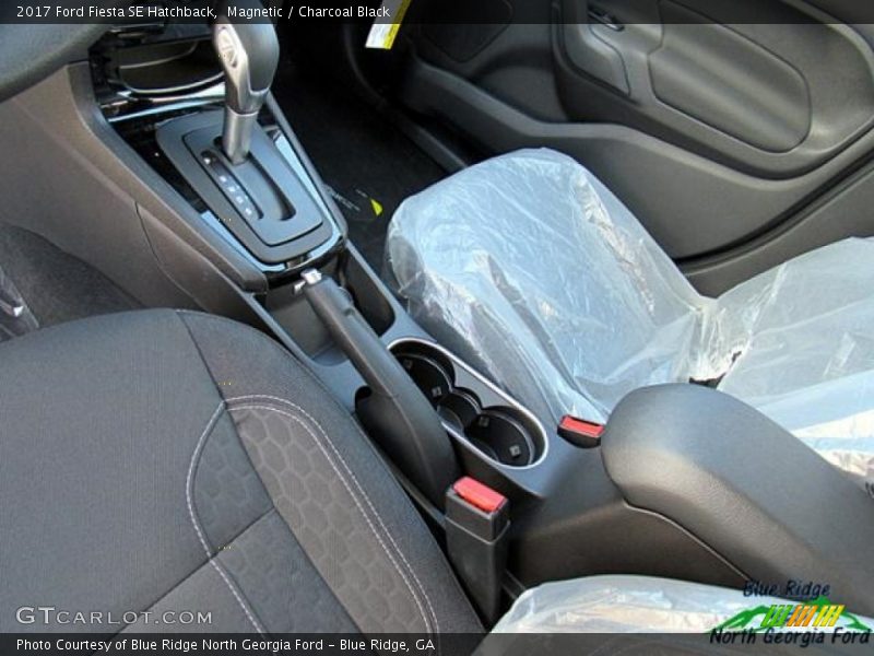 Magnetic / Charcoal Black 2017 Ford Fiesta SE Hatchback