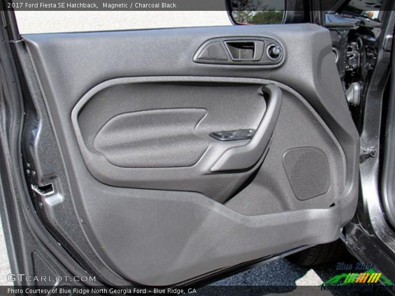 Magnetic / Charcoal Black 2017 Ford Fiesta SE Hatchback