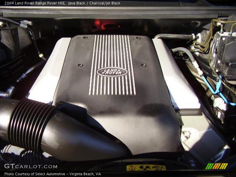 Java Black / Charcoal/Jet Black 2004 Land Rover Range Rover HSE